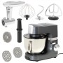 Adler | AD 4221 | Planetary Food Processor | Bowl capacity 7 L | 1200 W | Number of speeds 6 | Shaft material | Meat mincer | St - 9